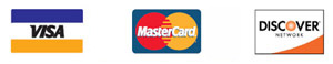We Accept Credit Cards